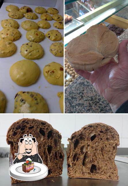 Torta al cioccolato al Panetteria I frutti del grano