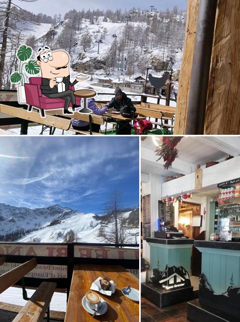 Gli interni di Le Vieux Grenier