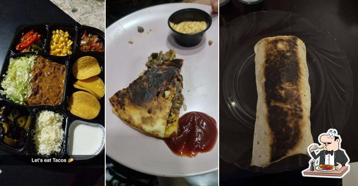 Meals at Mexican madness