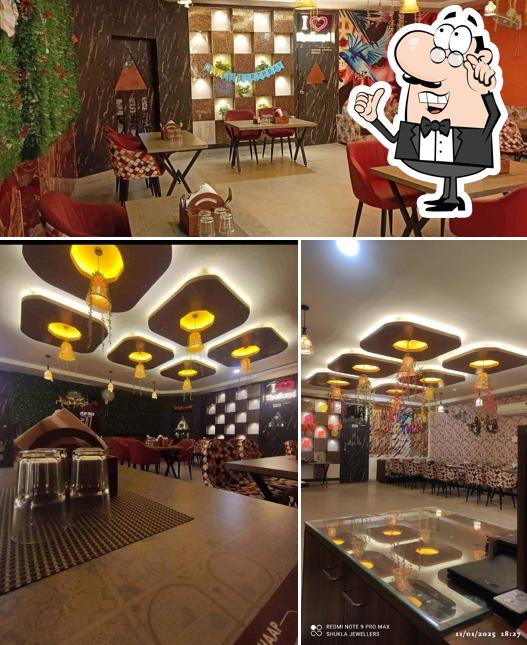 Check out how NAKSHATRA PURE VEG Restro & Lounge looks inside