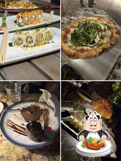 Food at Next Lvl Bar & Kitchen