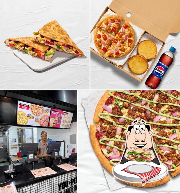 Club sandwich at Pizza Hut Hotel Maple Retreat, Manali