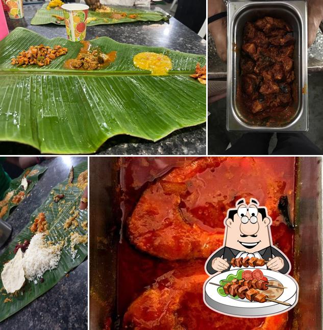 Meals at Rao's Mess