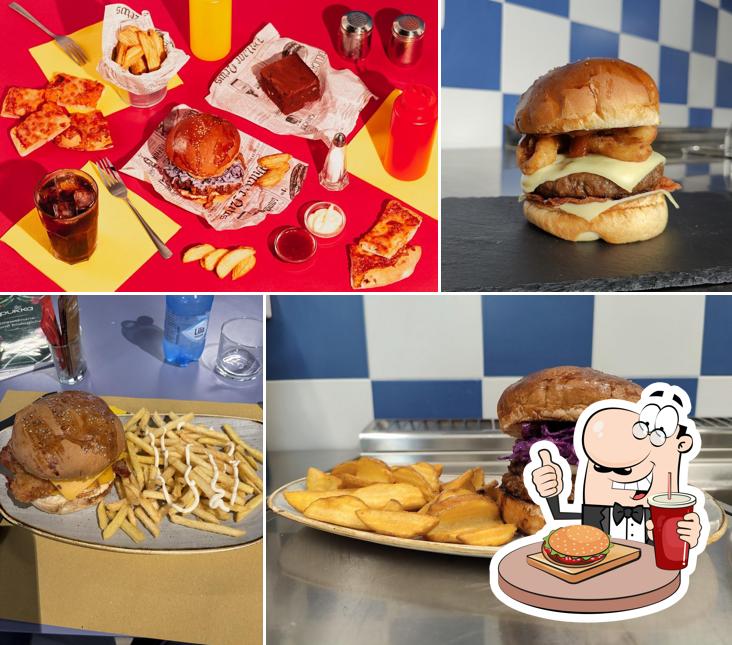 Prova un hamburger a Ristorante Fresco Bar