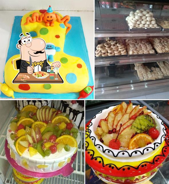 Meals at SK Cake Gallery