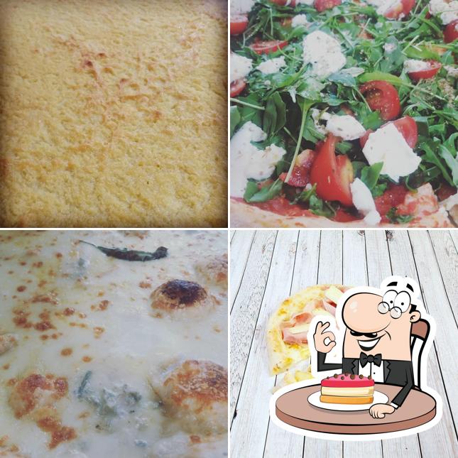 Cheesecake al Street Food Pizza