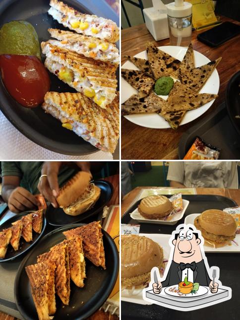 Meals at Super 60 Cafe