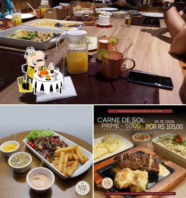 Comida em Maná Prime