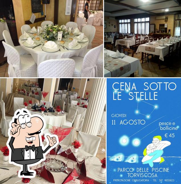 Dai un'occhiata agli interni di Ristorante Osteria La Tavernetta