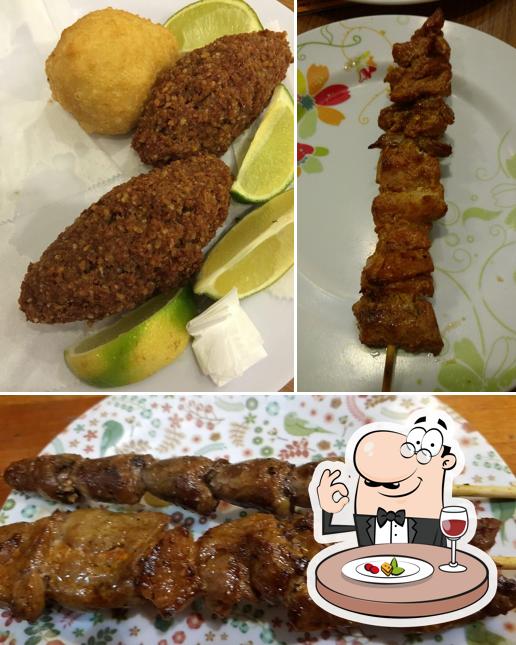 Platos en Sashimi Bar