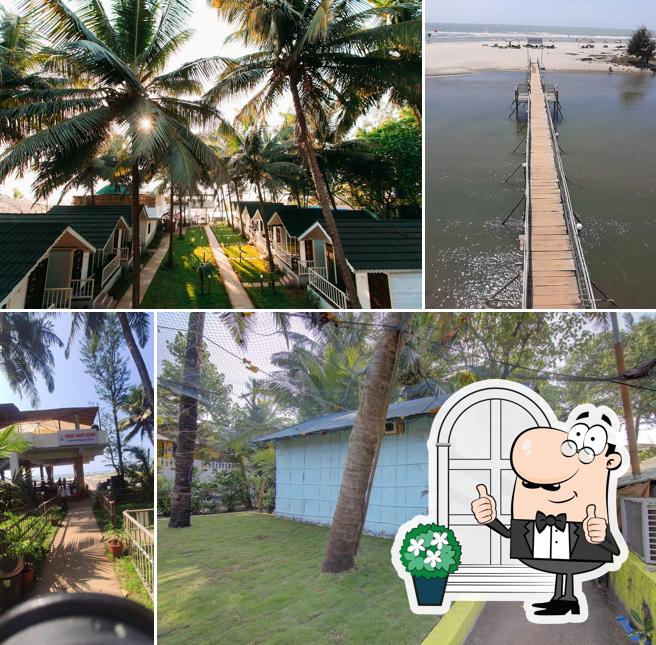 Check out how Sunset Waves Resort looks outside