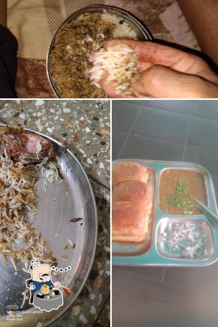 Meals at Taj Hotel And Family Restaurant