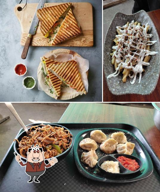 Meals at Tcc pizza kota