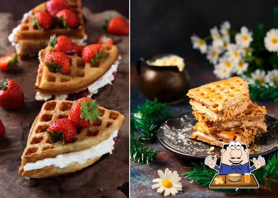 Meals at The Belgian Waffle Co