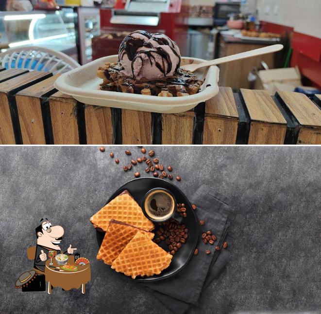 Food at The Waffle Man - From The House Of Cookie Man