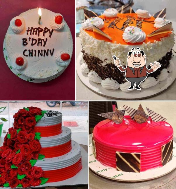 Food at Cake Tower