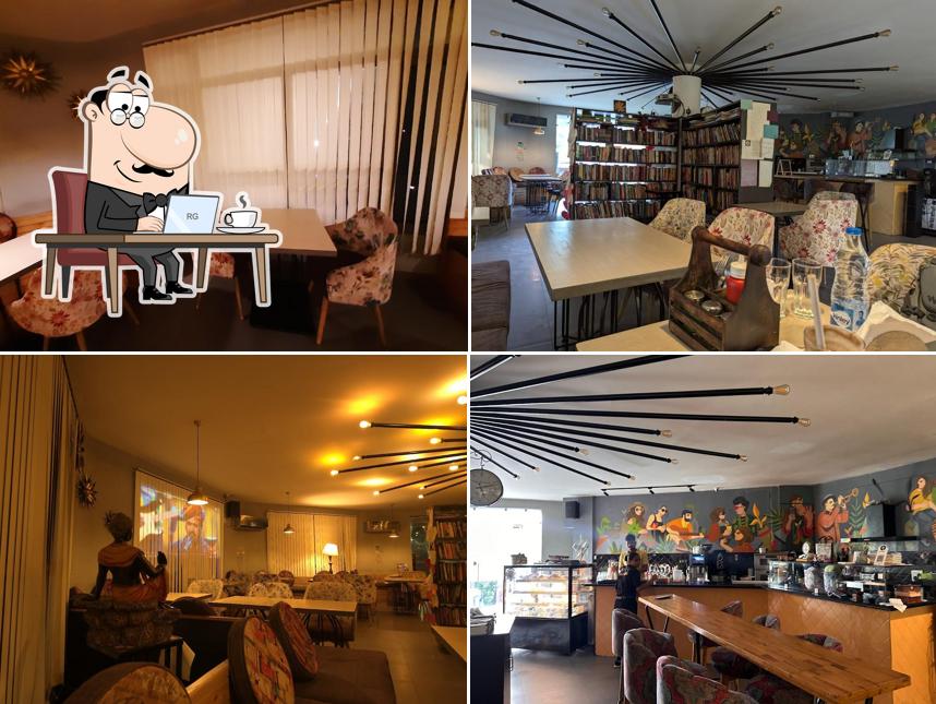 Check out how Cup & Kitaab looks inside