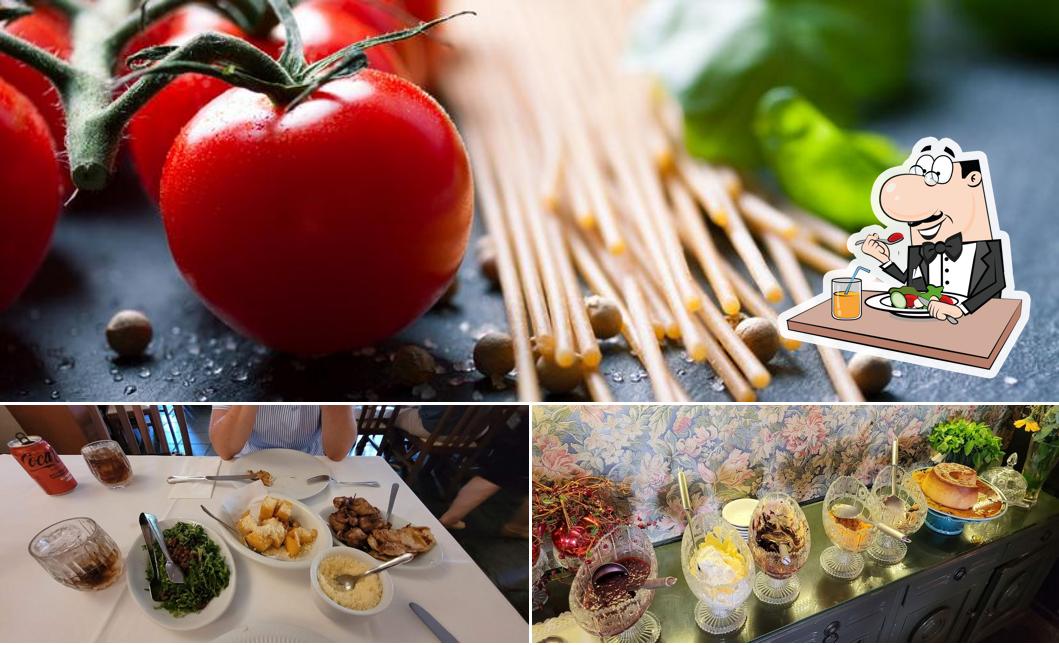 Comida em Restaurante Italiano Max's Ristorante