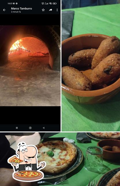 Prova tra le molte varianti di pizza