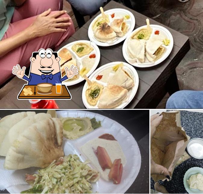 Food at Al Arabi Falafel