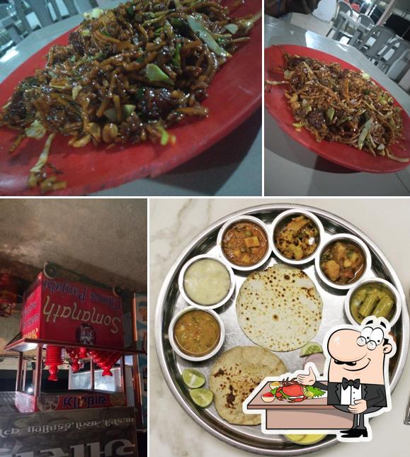 Try out seafood at Ashapura Hotel & Restaurant