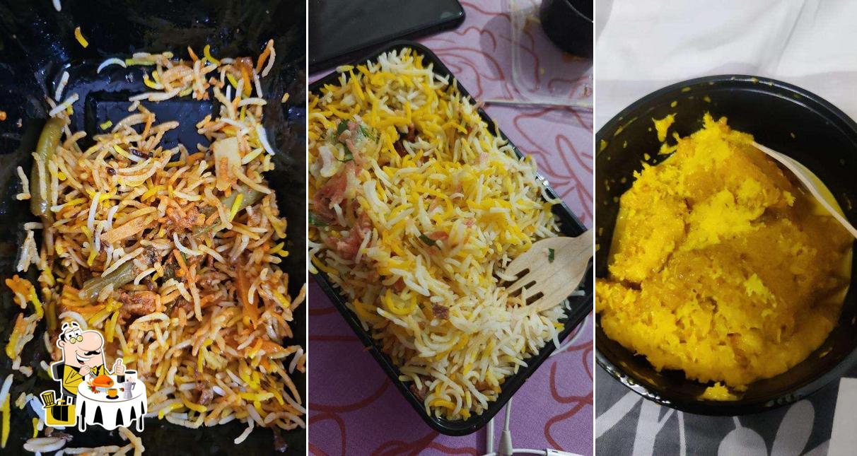 Food at Biryani Badshah