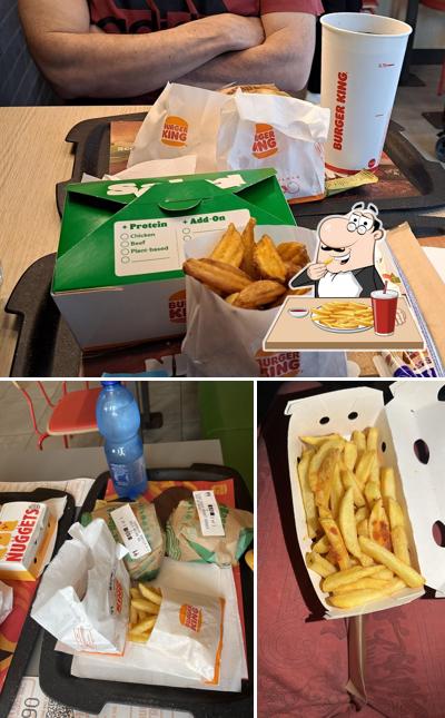 Patatine fritte al Burger King
