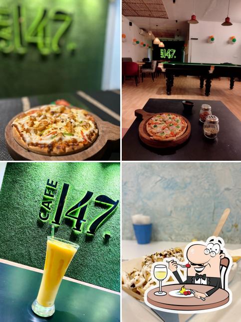Food at Cafe 147