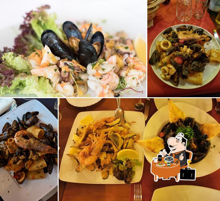 Cozze al Trattoria Pizzeria Da Michele