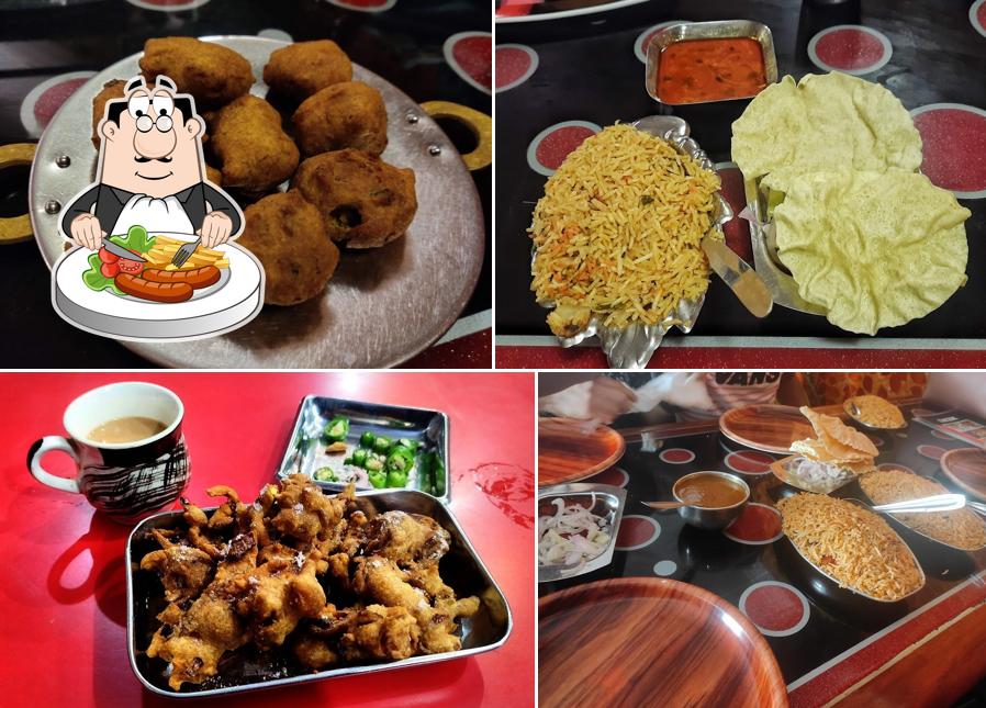 Food at Gagan Restaurant
