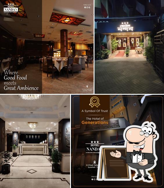 Check out how Hotel Nandan looks outside