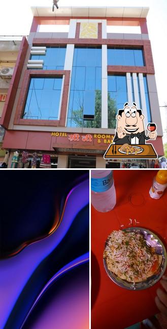 Order pizza at Hotel Shreeji Restaurant Bar