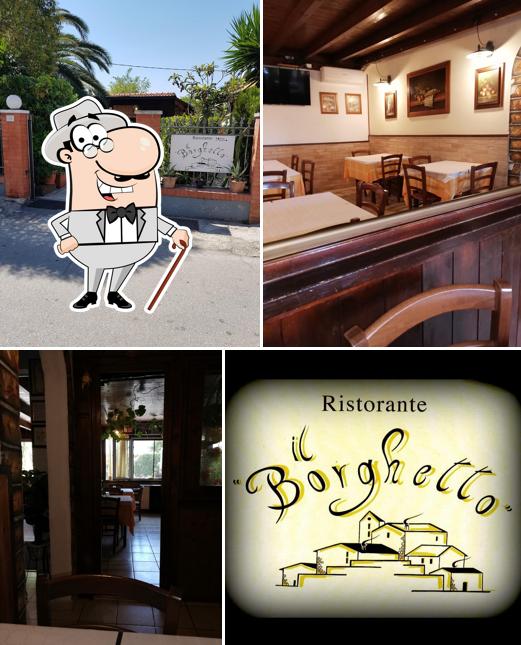 Gli esterni di Il Borghetto