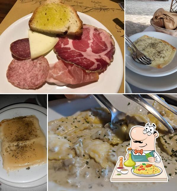 Cibo al Osteria Scherzi a Parte