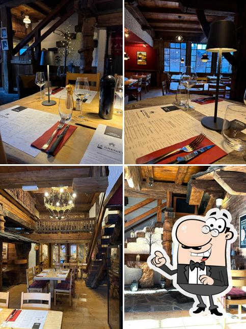 Gli interni di Pizzeria Le Grenier