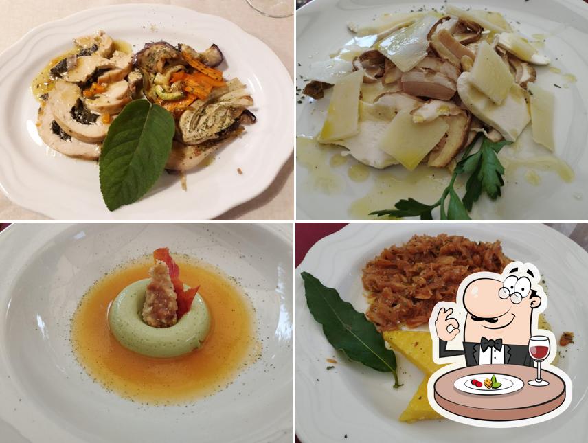 Platti al Osteria Trattoria Trieste