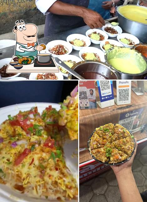Falafel at Akshar Dal Pakvan