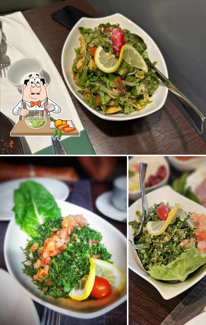 Insalata di alghe al Azar & Co