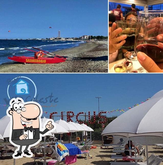 Dai un'occhiata agli interni di Bagno Villa Celeste