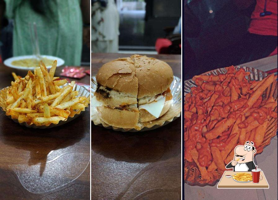 French fries at CHAI COFFEE AUR GUPSHUP