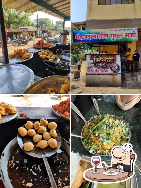 Food at Cafe Dam Corner