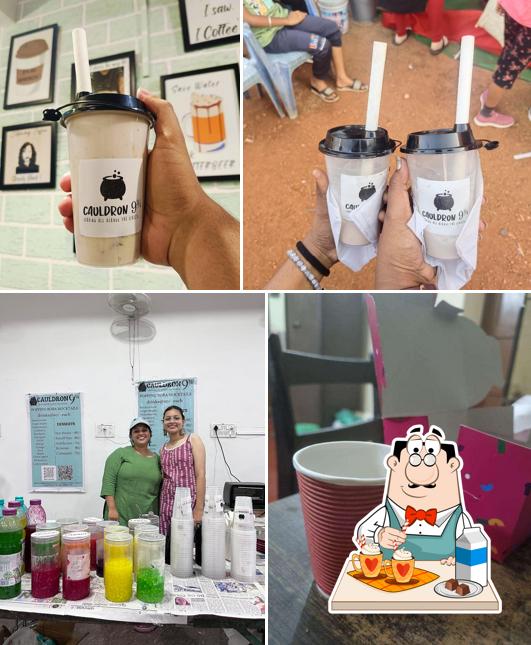 Cauldron 9¾ (Boba Drinks, Coffee, Burgers, Snacks, Dessert)