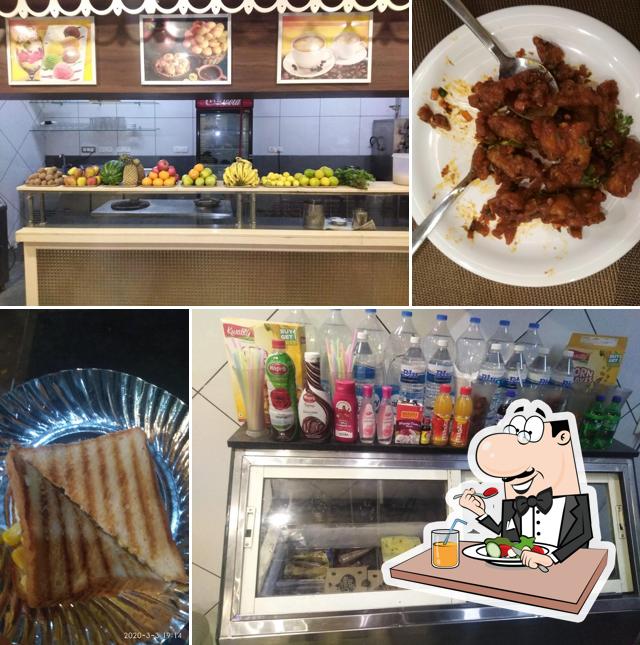 Food at Hotel Madhura Grand