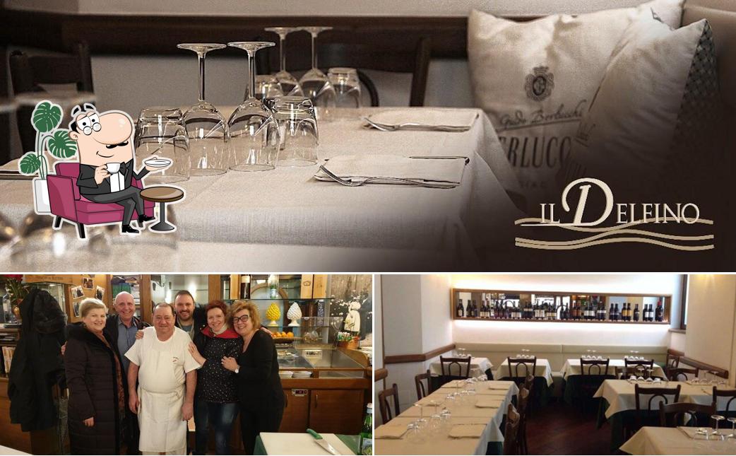 Siediti a un tavolo di Il Delfino - Ristorante Milano zona Lodi