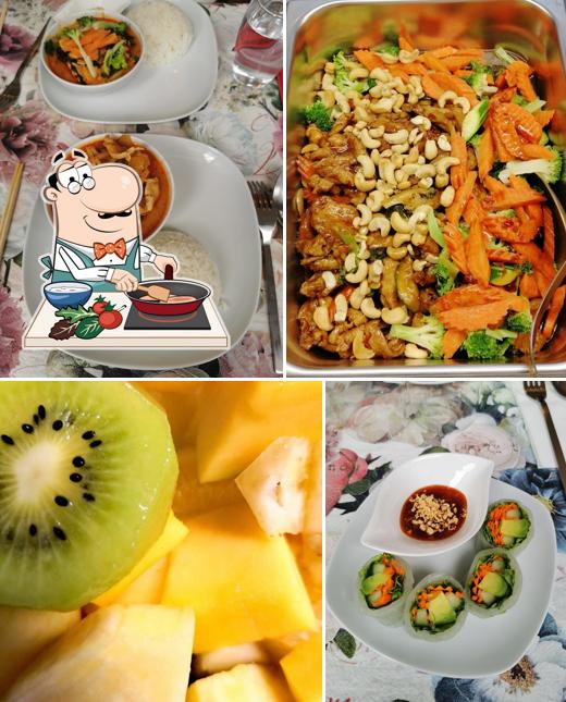 Pollo al curry al Khao Kaeng Thaï