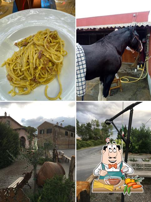 Spaghetti alla bolognese al La Mandria