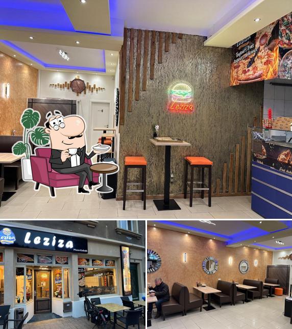 Leziza pizza kebab