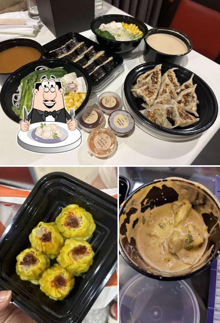 Dumplings at Miso - The Asian Kitchen