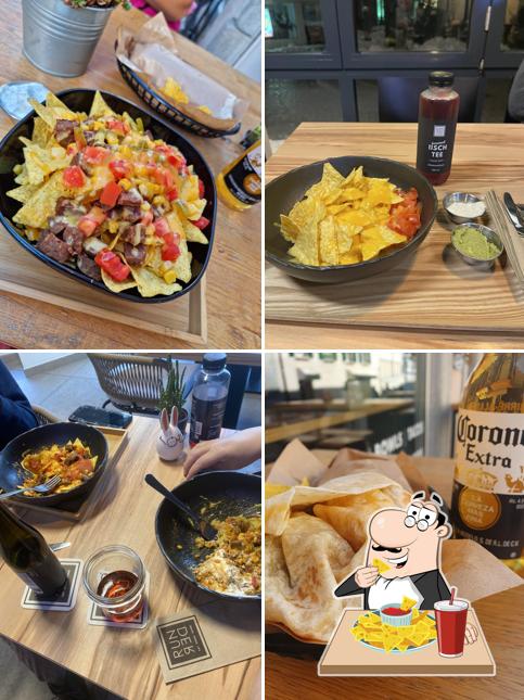 Nachos al RUNDER Store Brig