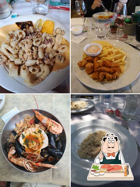 Fish and chips al Ristorante Pizzeria Al Molinetto